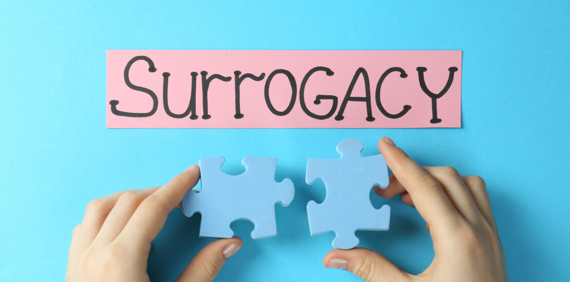 What does it feel like when you need a surrogate?