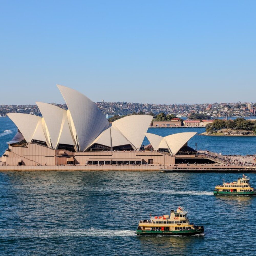 Opera,House,In,Sydney,,Australia
