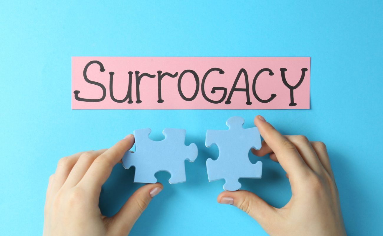 What does it feel like when you need a surrogate?